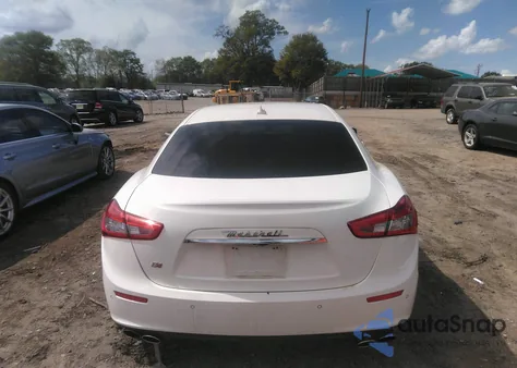 2014 Maserati Ghibli S Q4 from USA, damaged, VIN ZAM57RTA5E1083898